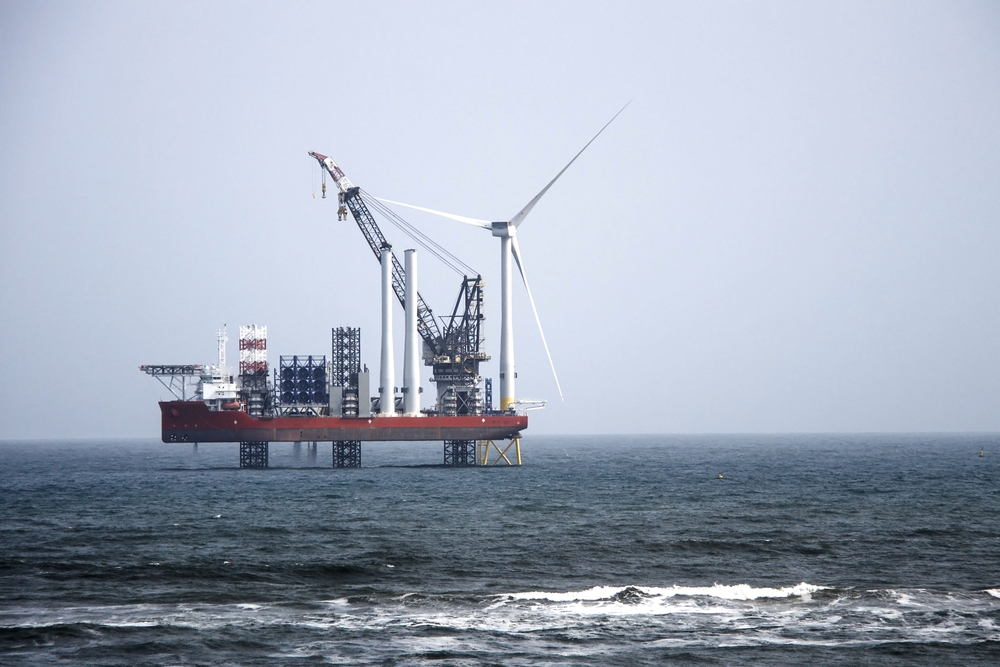 capacità eolica offshore