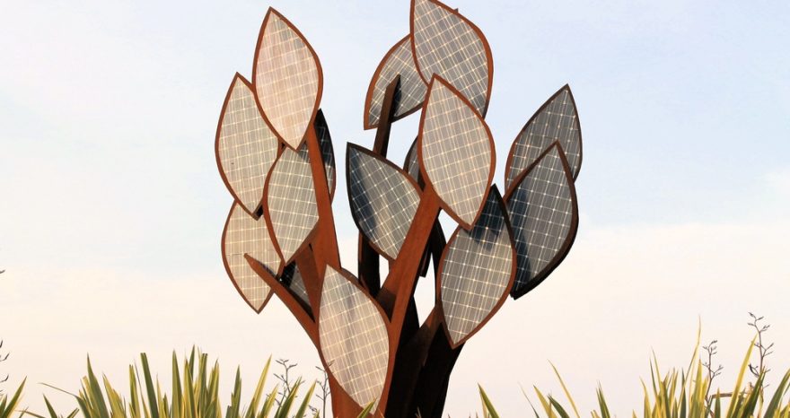 Rinnovabili • foglia fotovoltaica
