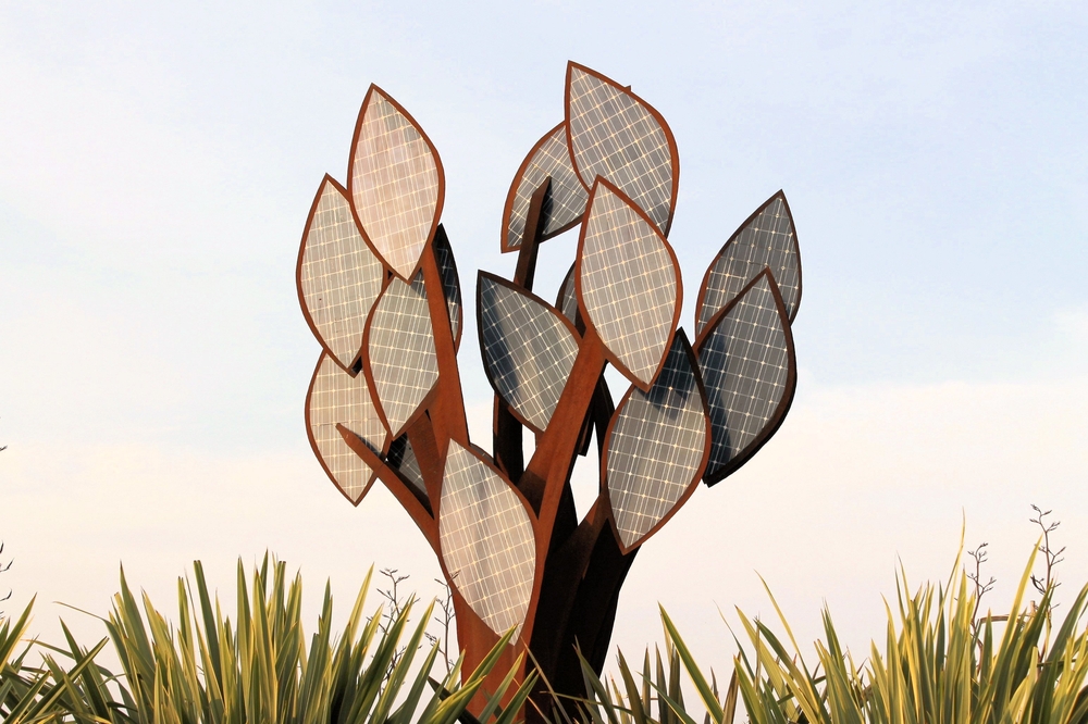 foglia fotovoltaica