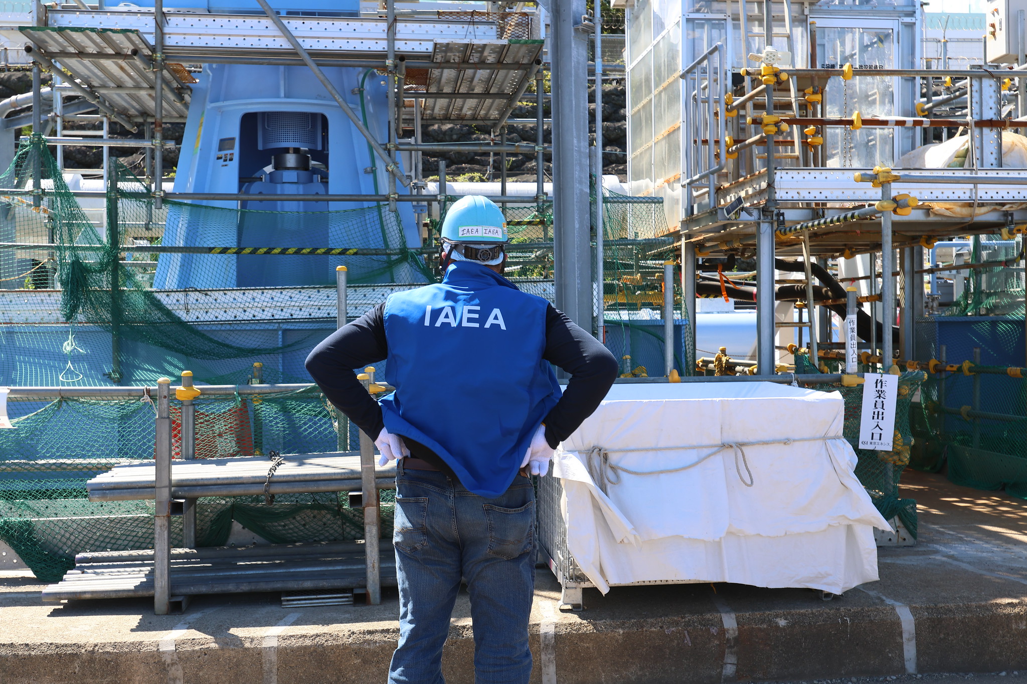 Acqua Fukushima: livelli di radioattività normali dopo il rilascio