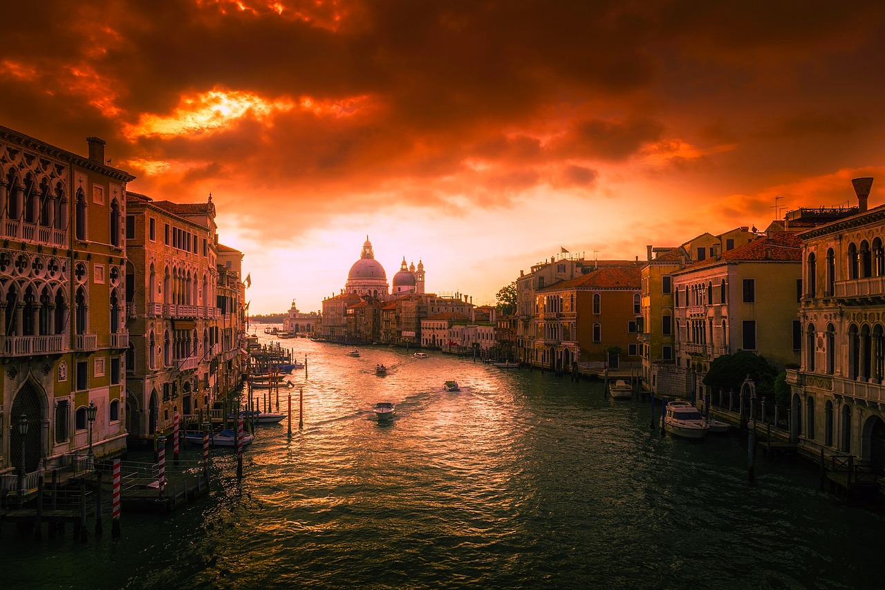 Venezia in pericolo