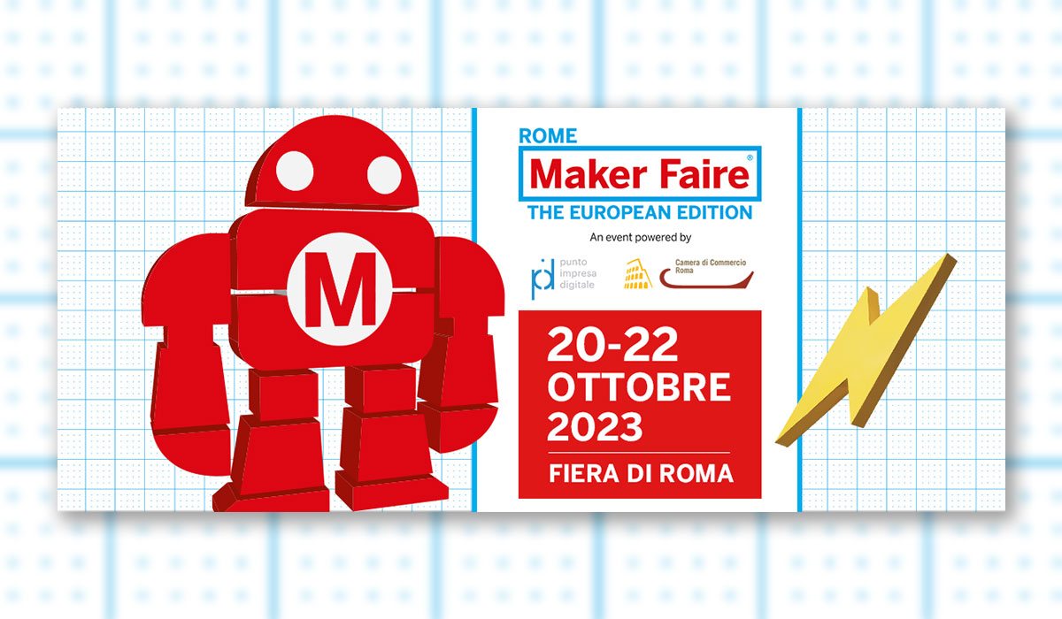maker faire rome 2023