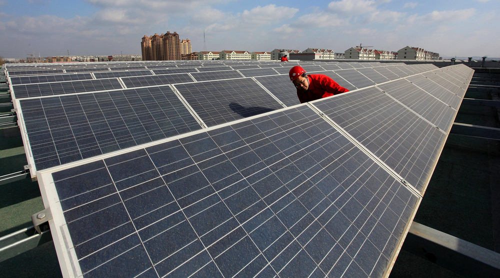 Fotovoltaico in Cina