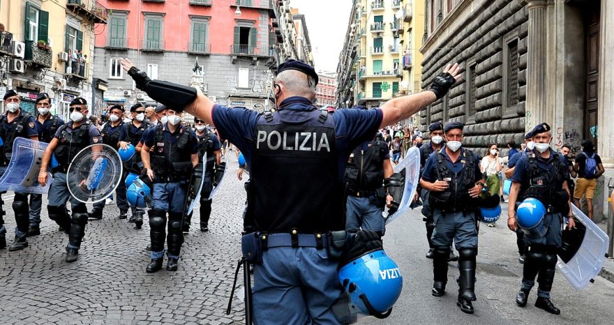Rinnovabili • Proteste per il clima: interventi polizia raddoppiati in UE in 3 anni