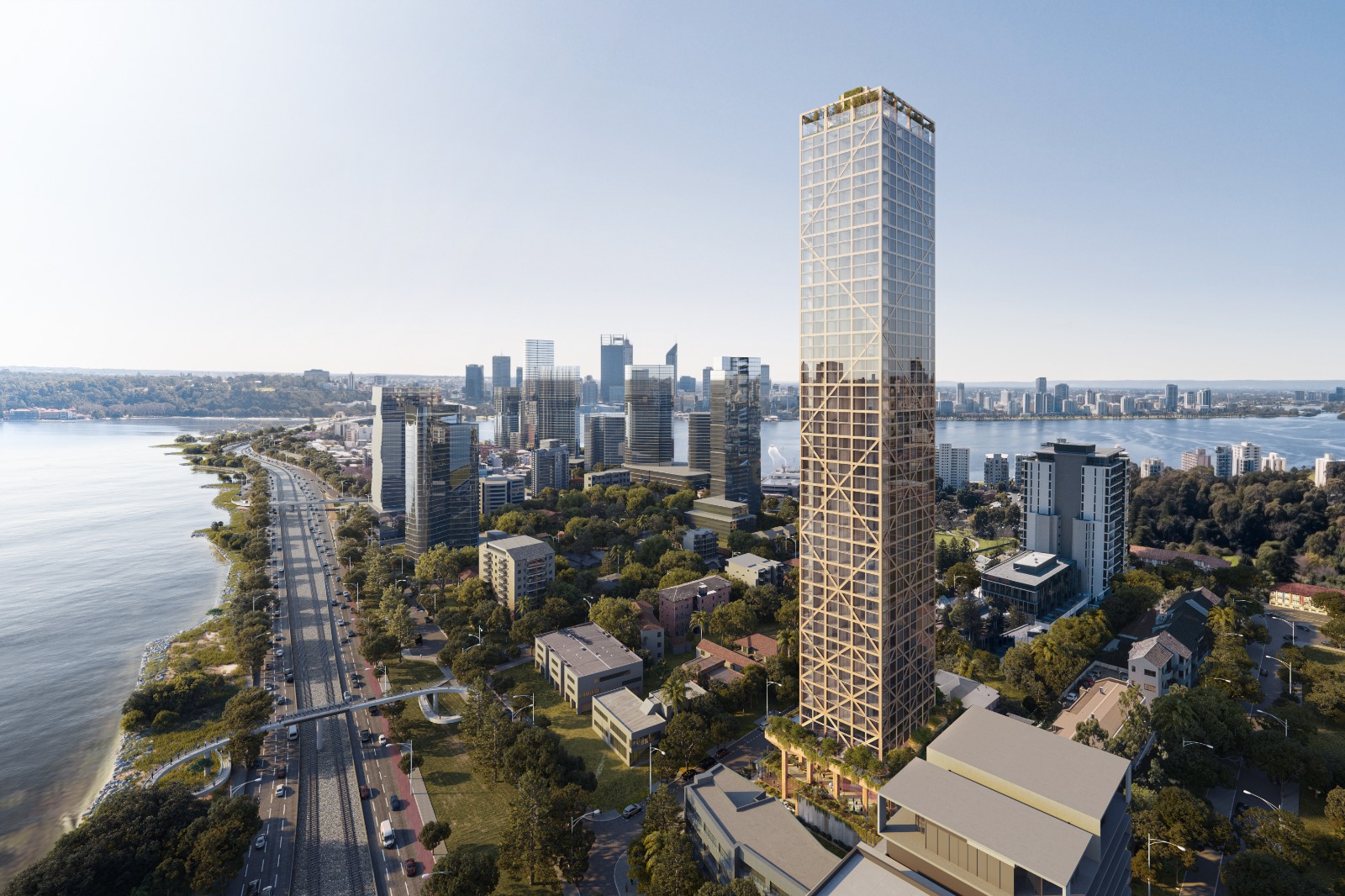 edificio in legno più alto del mondo