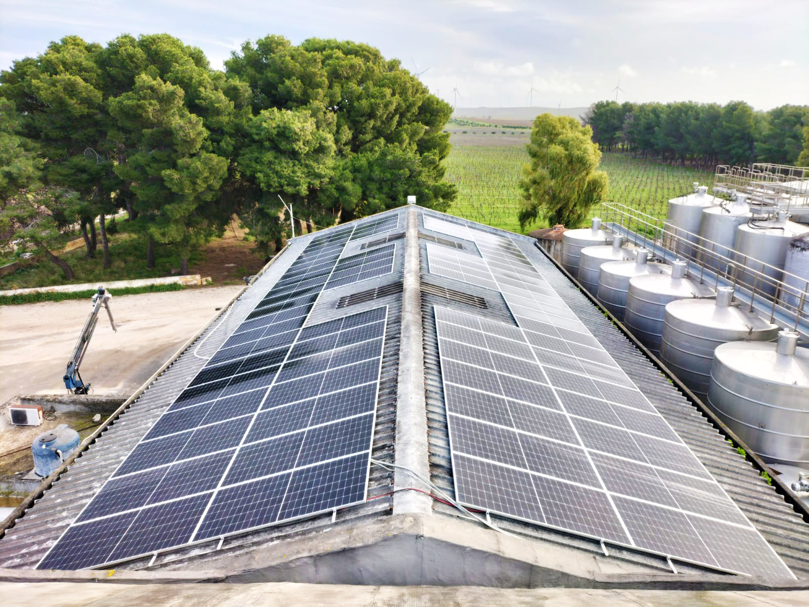 fotovoltaico agricolo