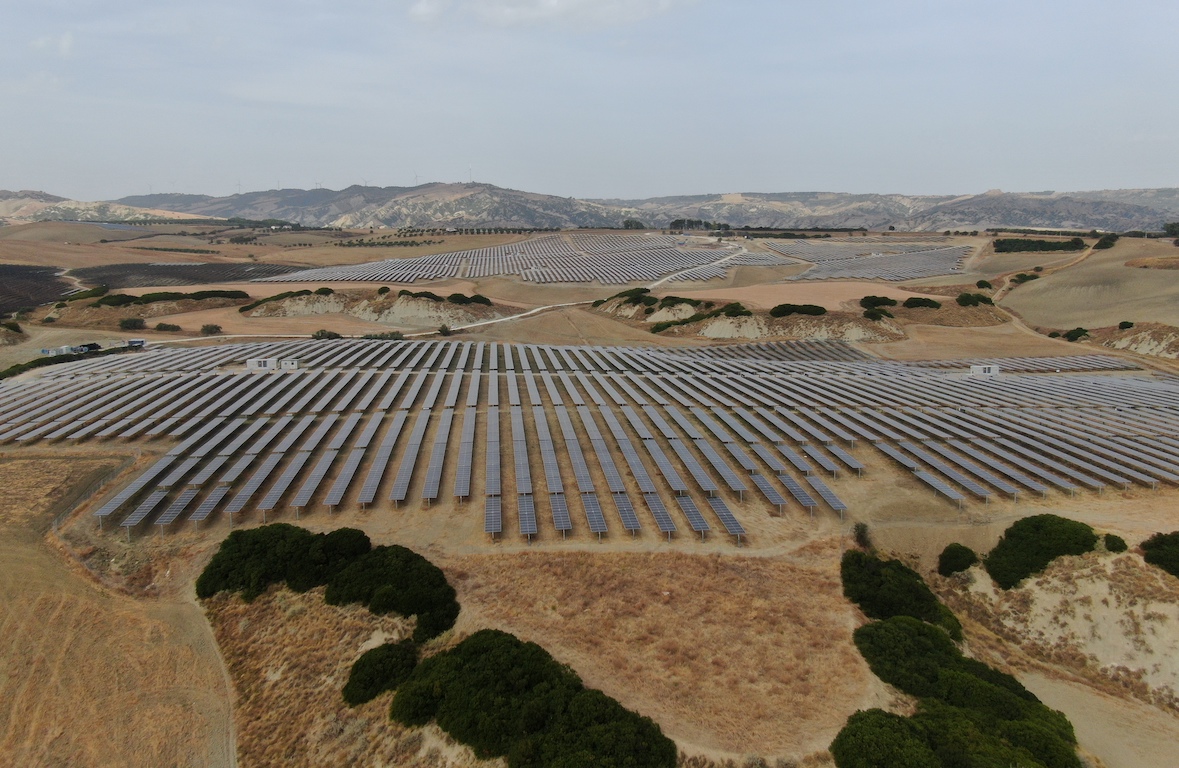 parco fotovoltaico di ferrandina