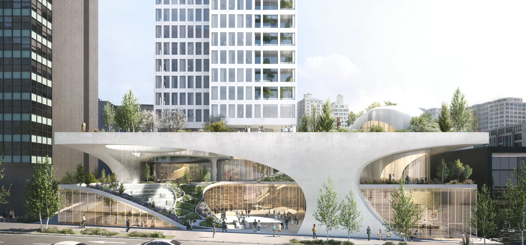 Sky garden