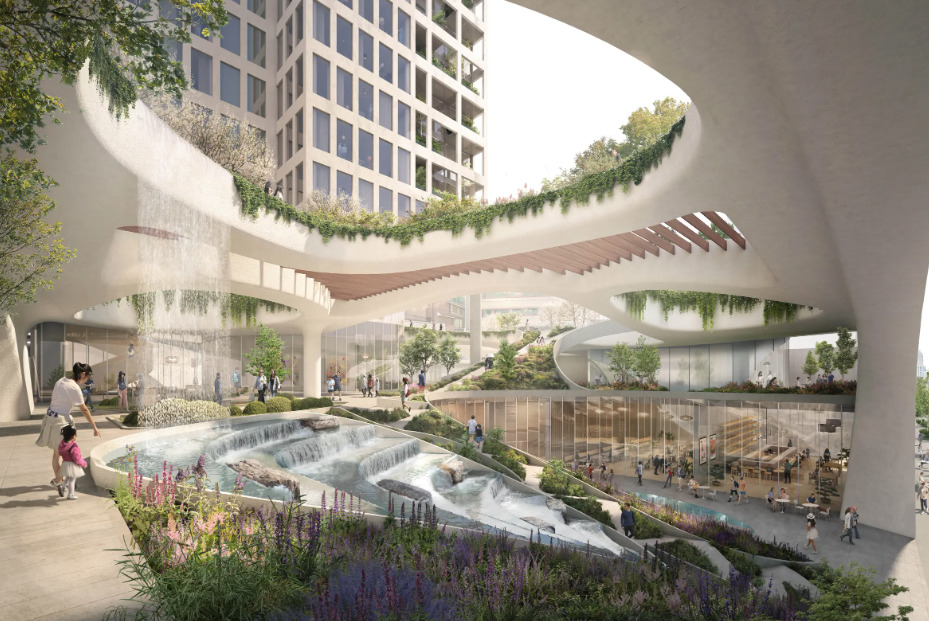 Sky garden