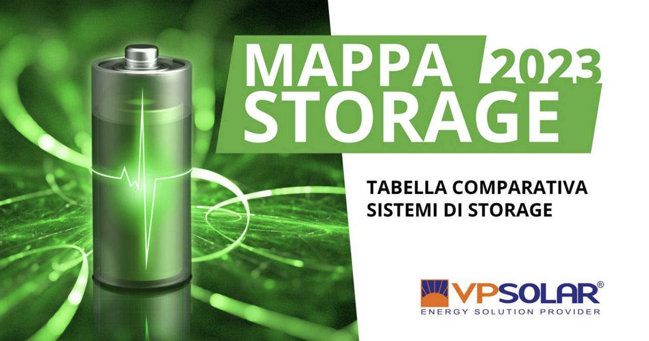 Mappa Storage VP Solar