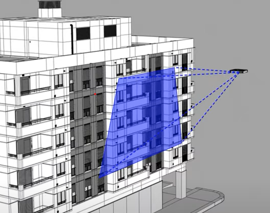 Dispersioni termiche edifici