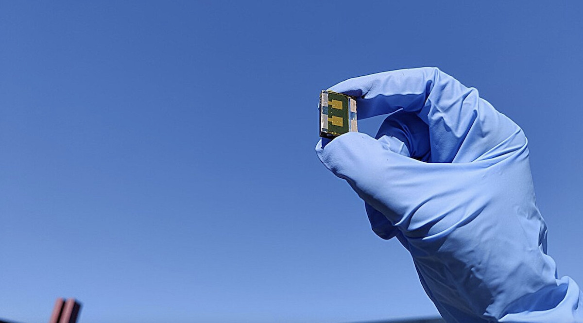 Fotovoltaico in perovskite stabile