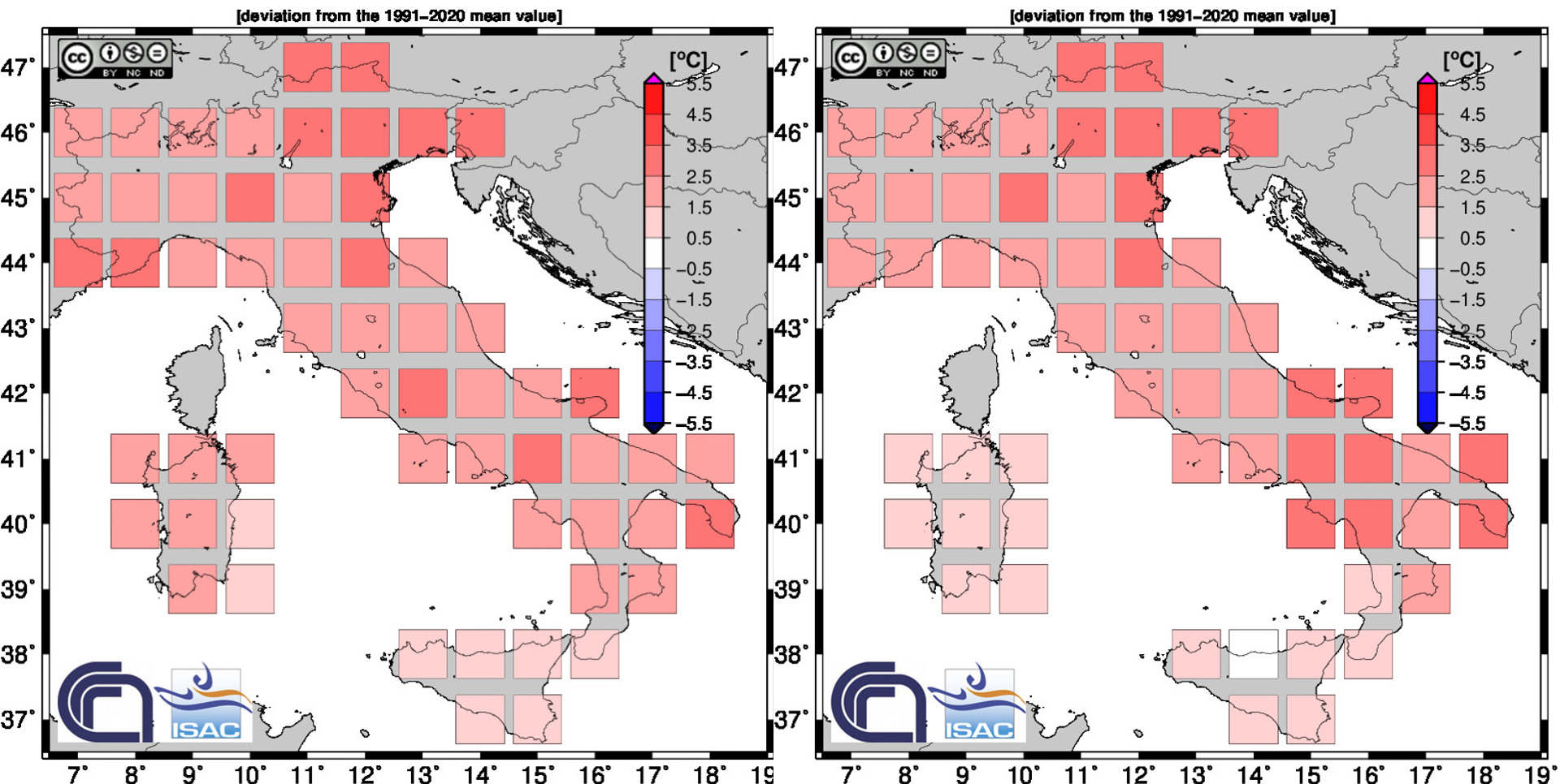 Clima in Italia settembre 2023: +2,17°C rispetto agli ultimi 30 anni