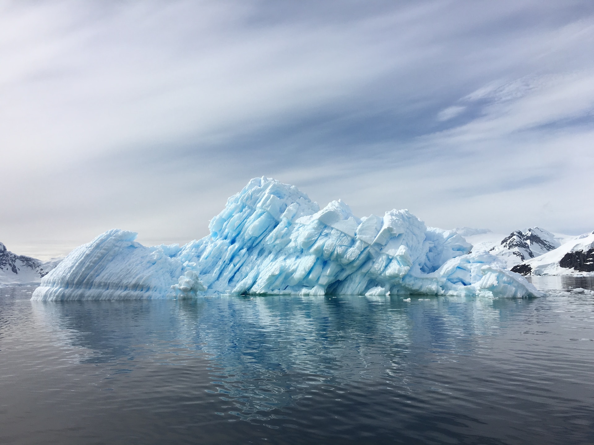 Climate change in Antartide: il 40% degli scudi glaciali è in perdita