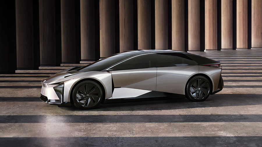 Lexus versione elettrica: batteria Li-ion next gen da 1000 km
