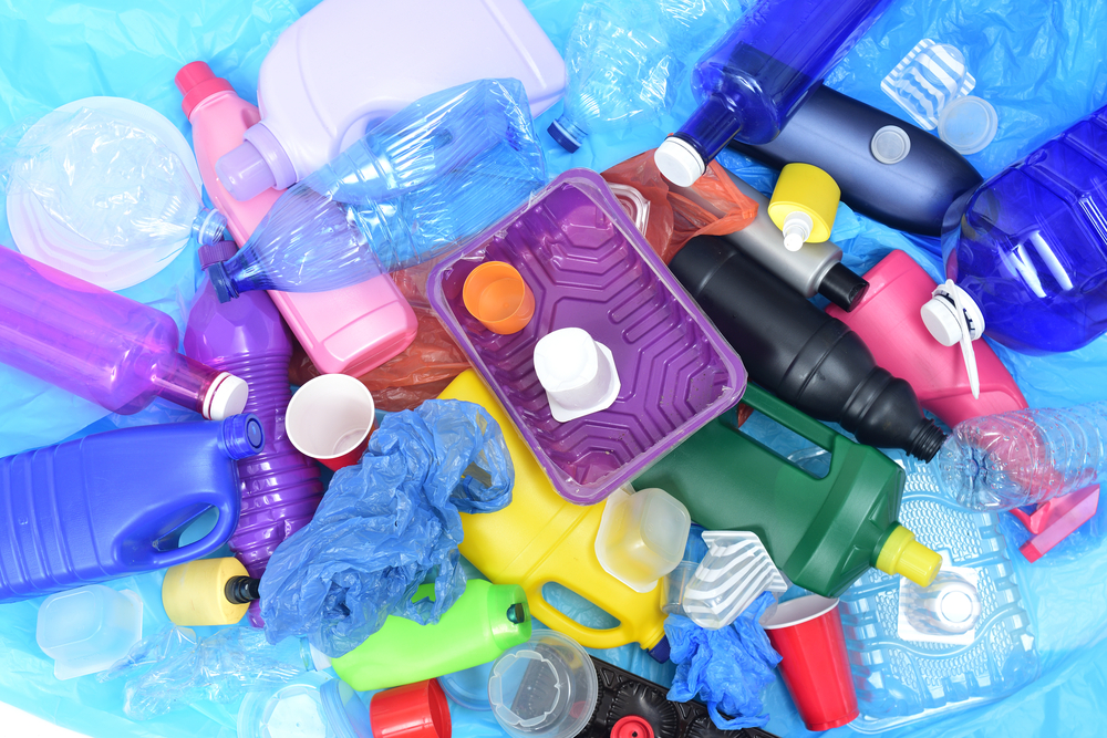 riciclare la plastica mista
