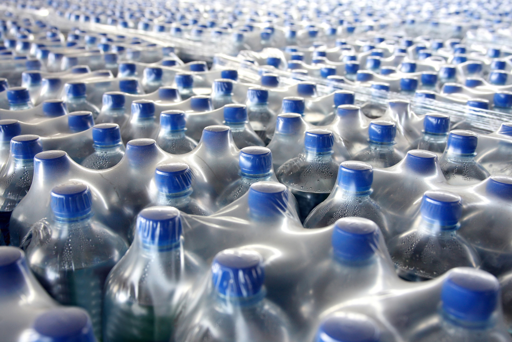 rifiuti di imballaggio in plastica