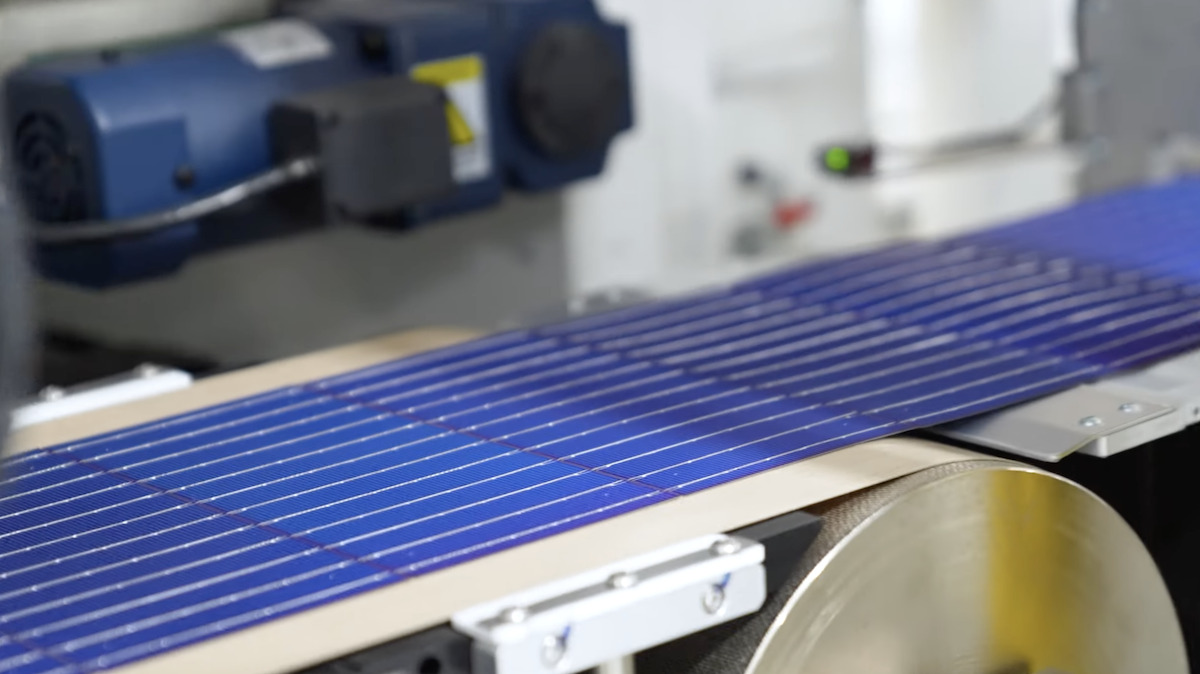 fotovoltaico con rame