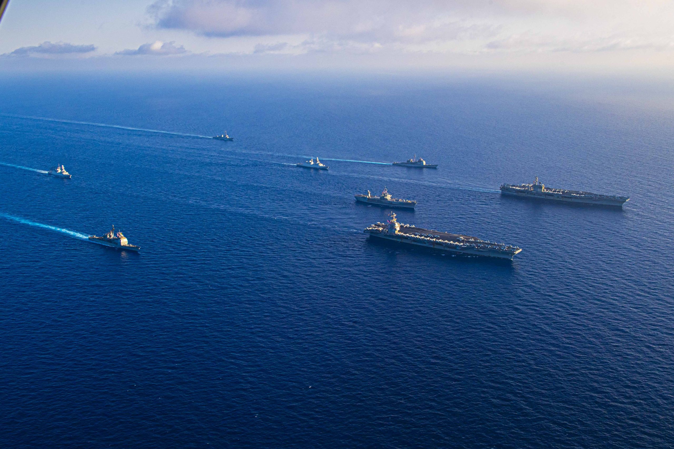 Emissioni attività militari: eserciti USA e UK inquinano come l’Italia