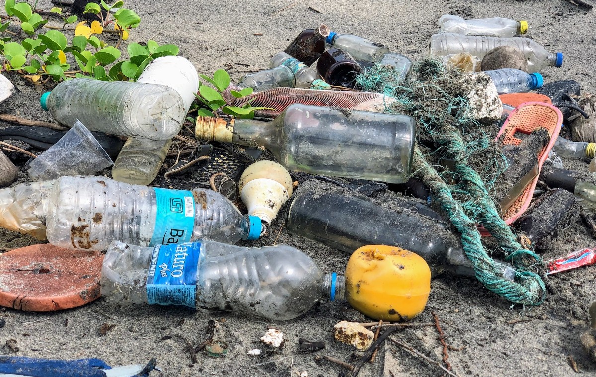export dei rifiuti di plastica