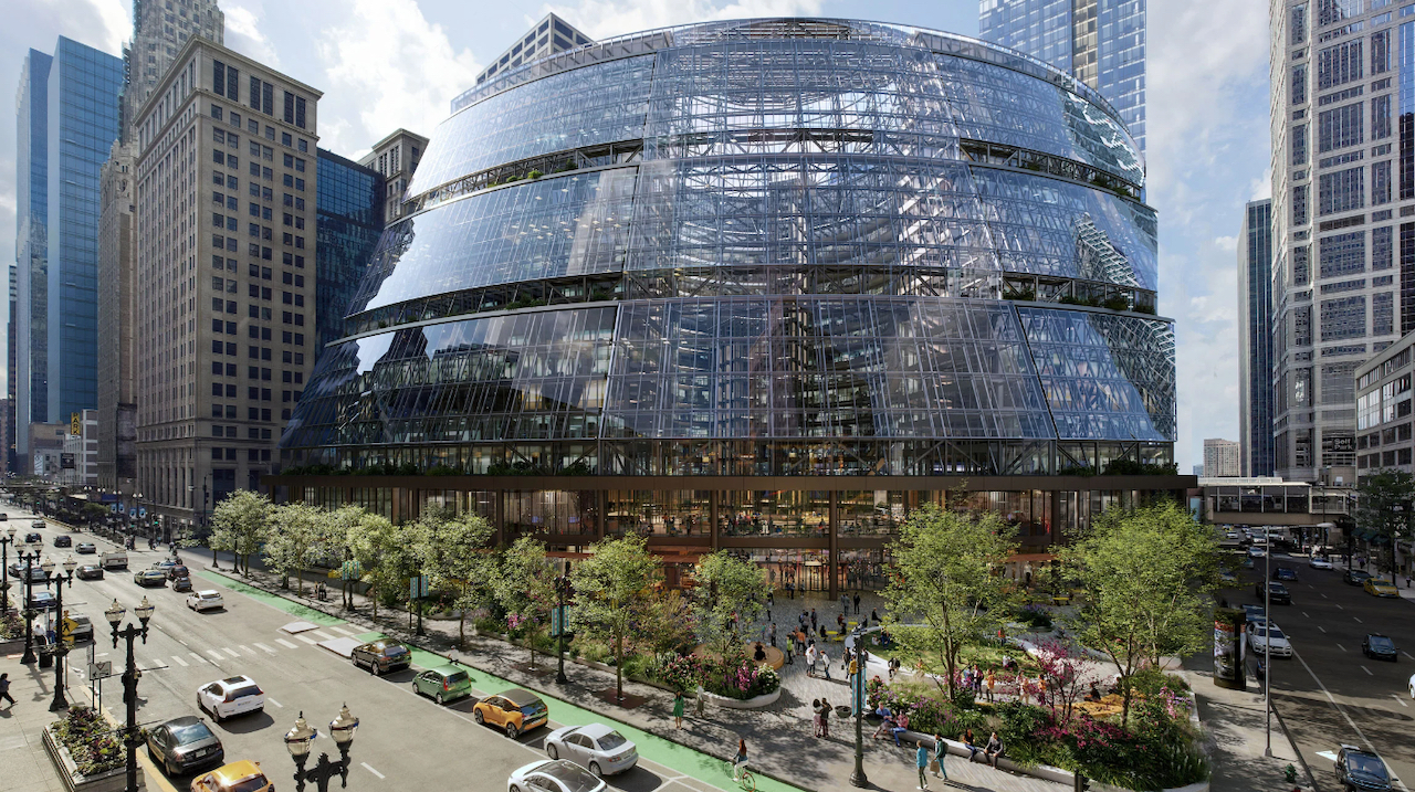 Sede Google di Chicago
