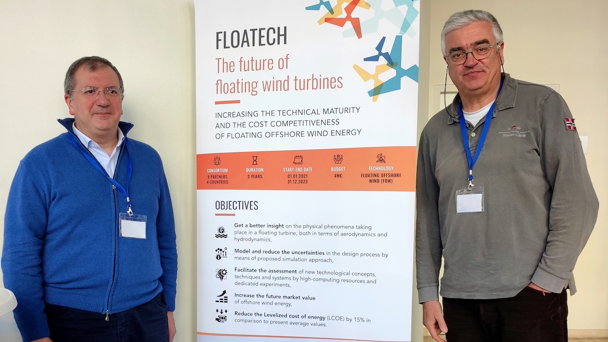 Progetto europeo Floatech,
