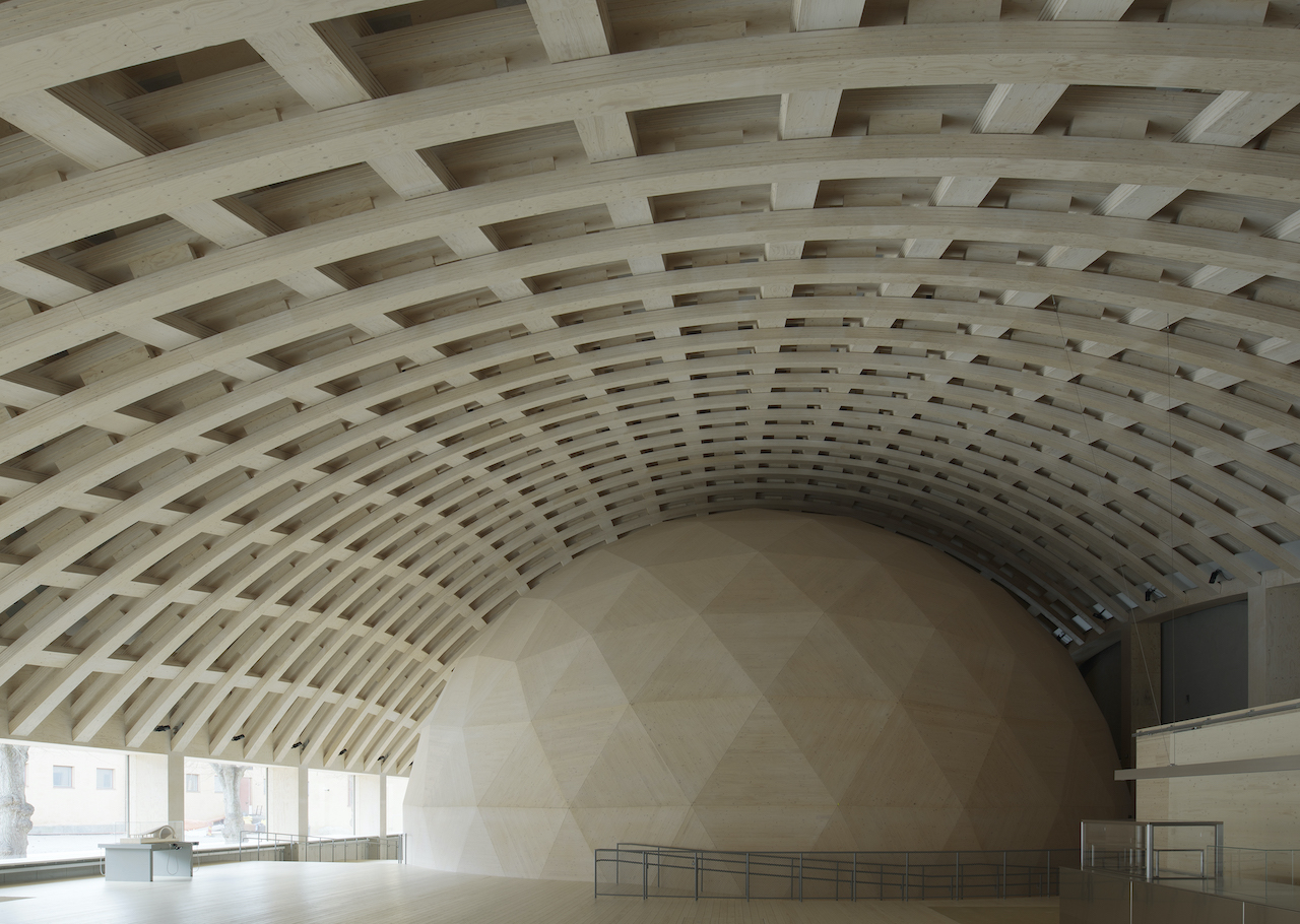 arena in legno