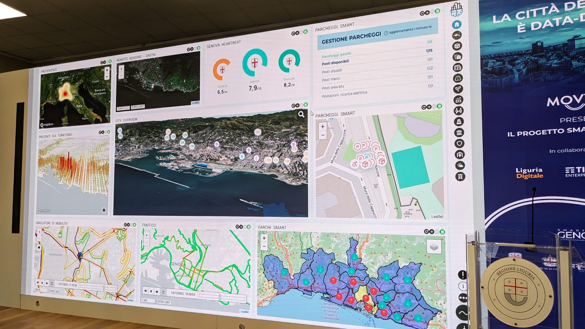 la più evoluta smart city d'Italia
