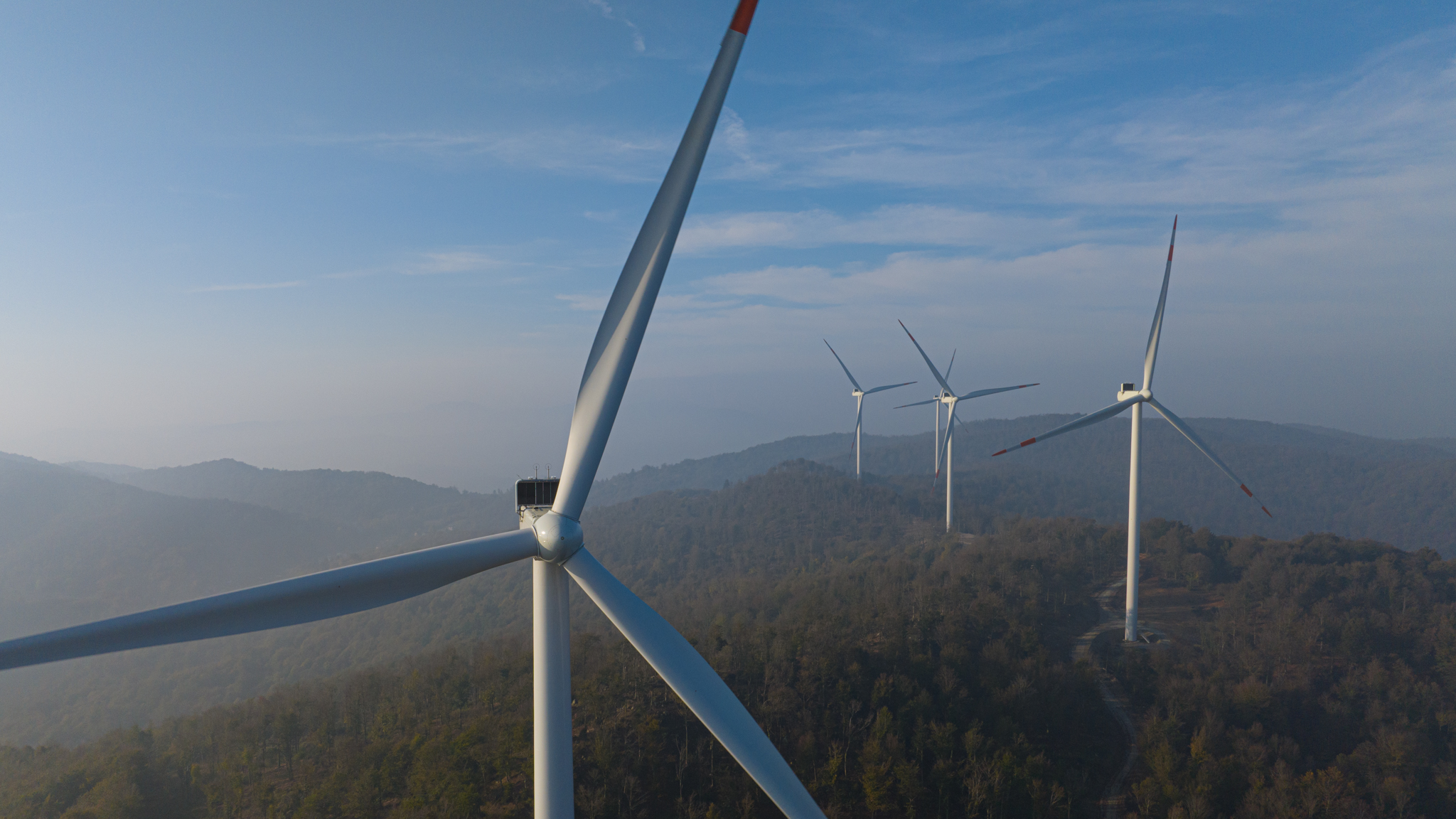Edison firma con il gruppo FERA un nuovo accordo PPA per un impianto eolico da 20 MW in Liguria