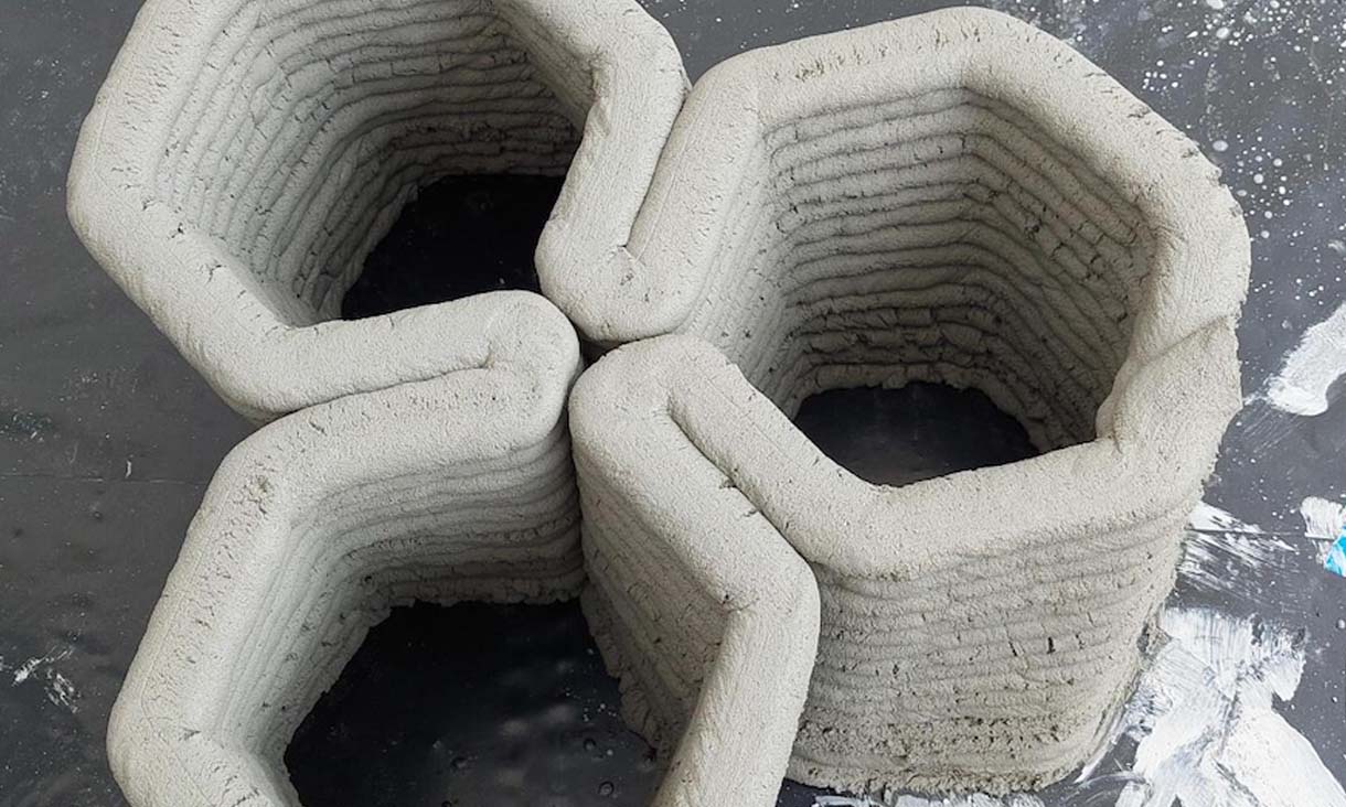 Calcestruzzo stampato in 3D