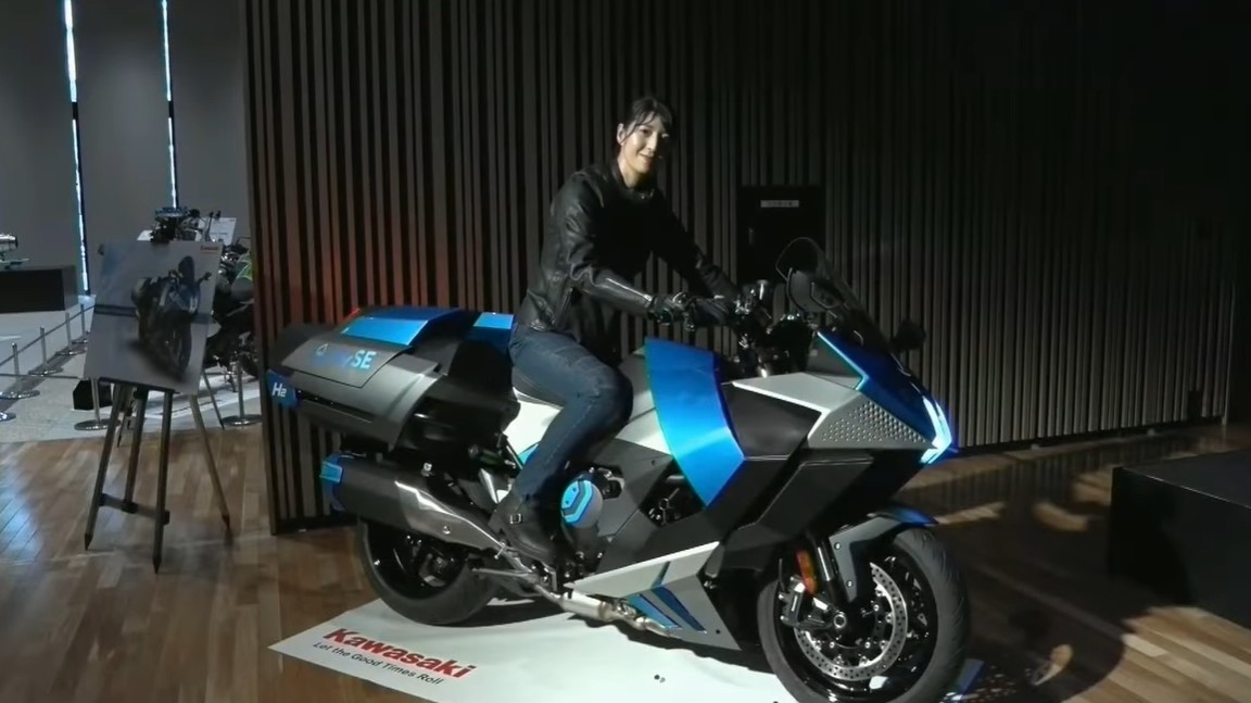 Kawasaki Ninja A Idrogeno