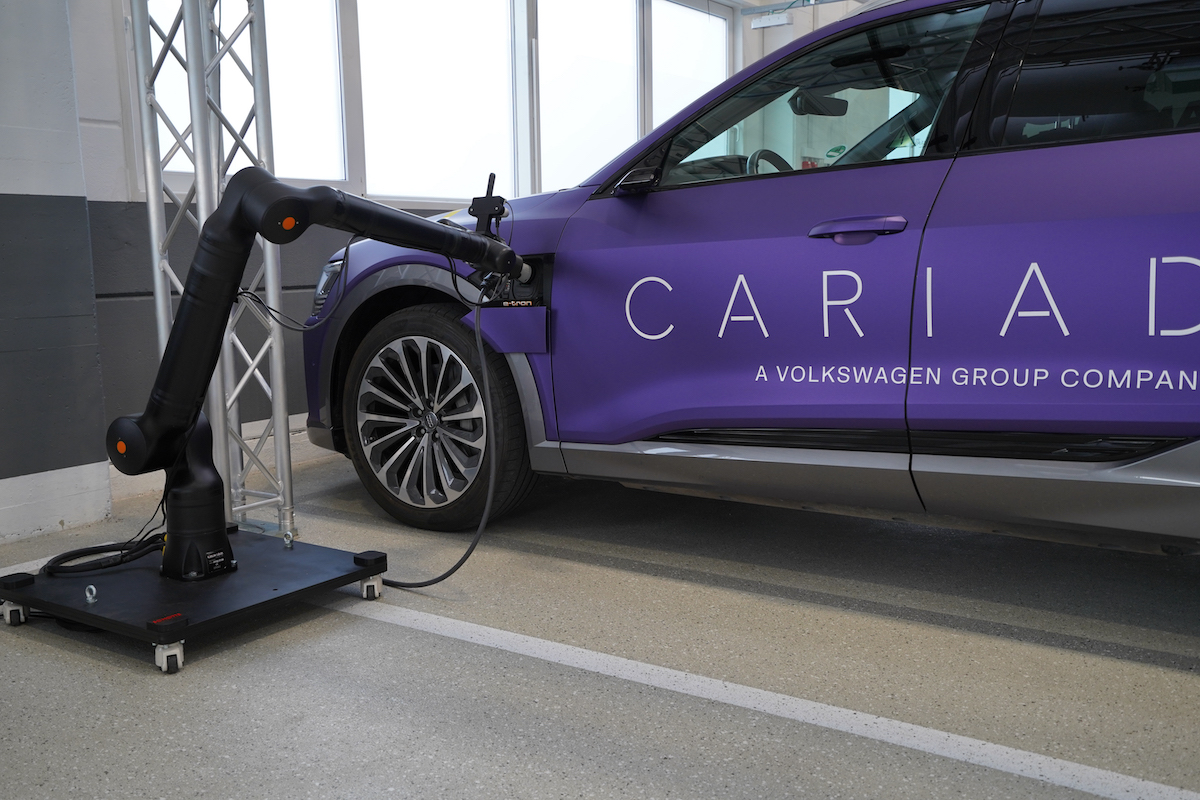 ricarica autonoma per veicoli elettrici