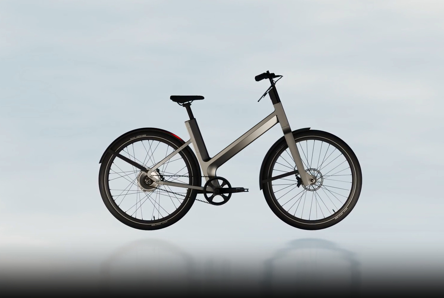 Bicicletta Ibrida