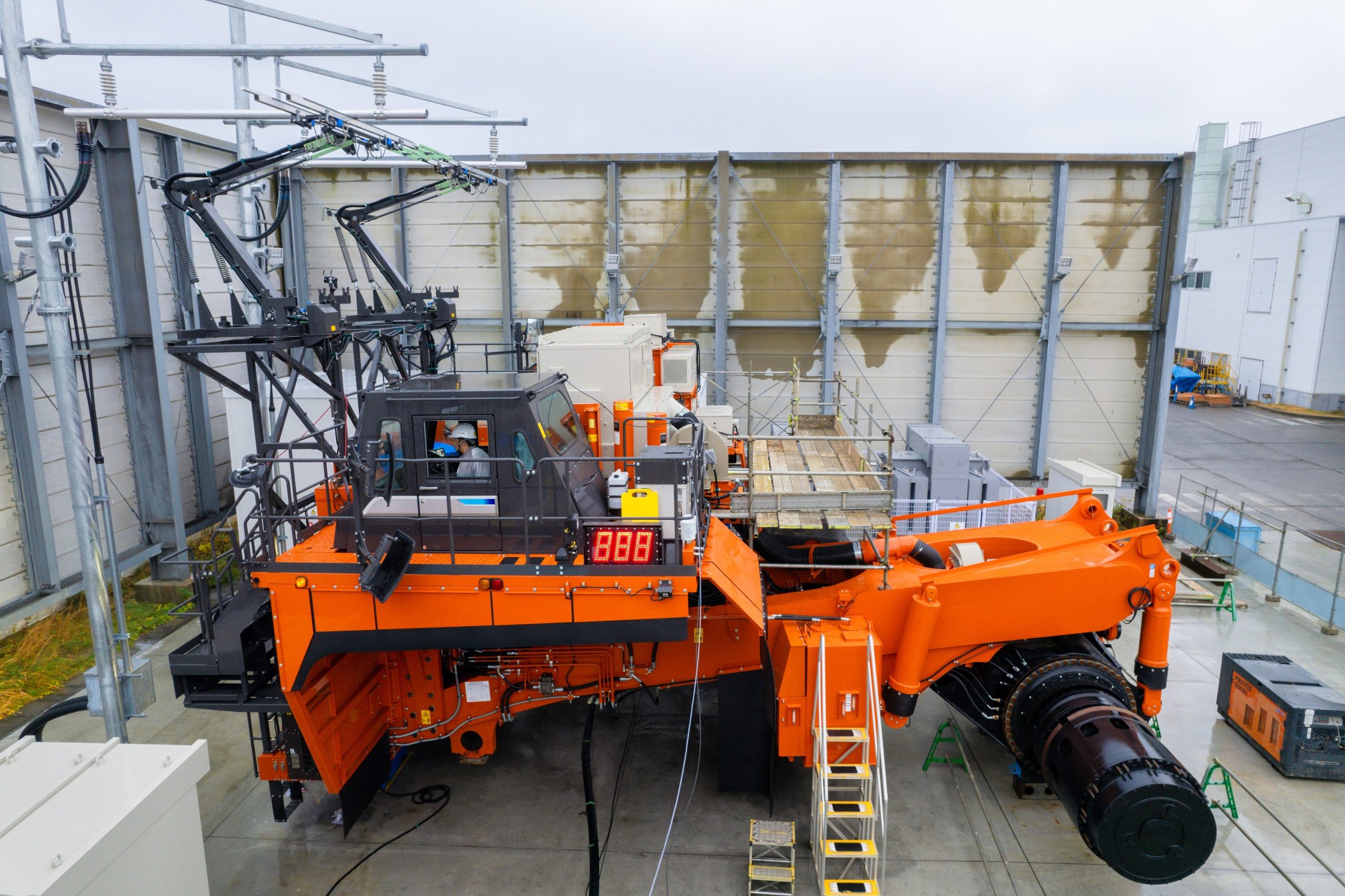 dumper elettrico