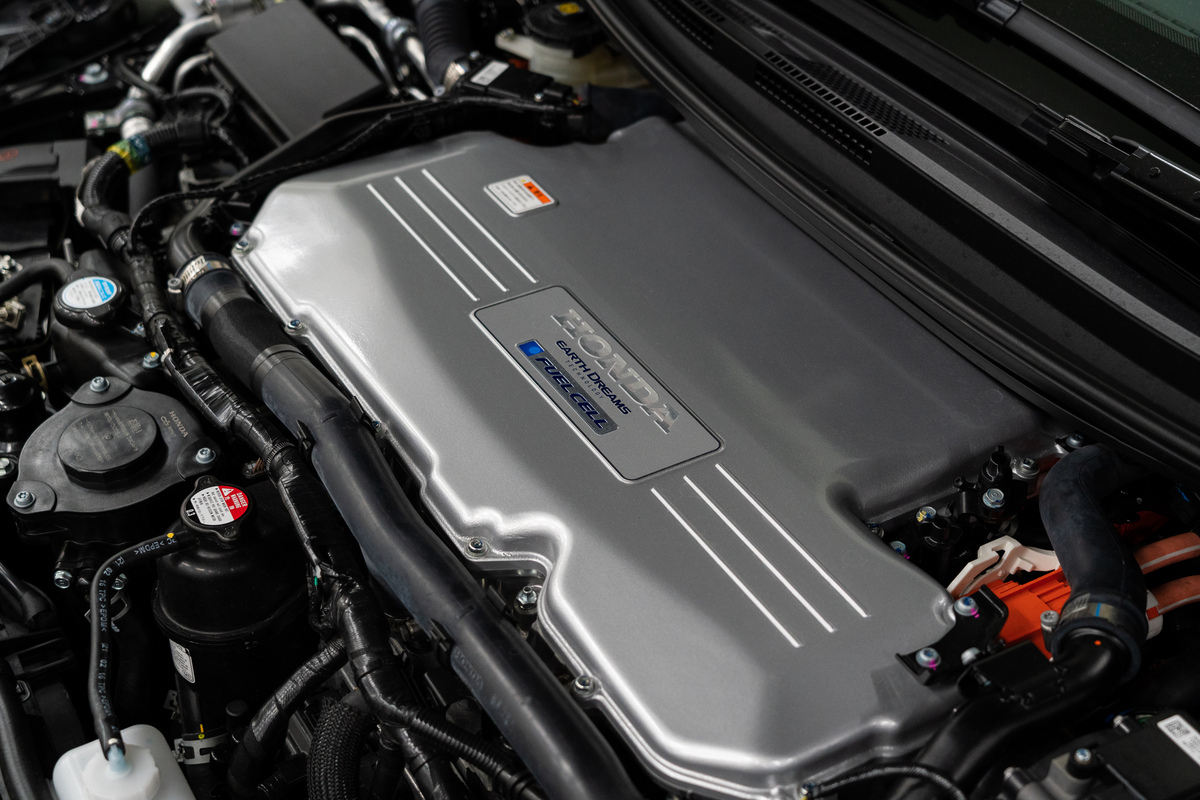 celle a combustibile Honda - GM