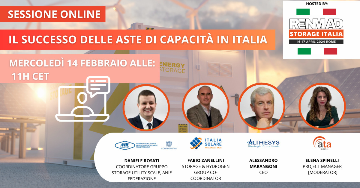 successo delle aste di capacità