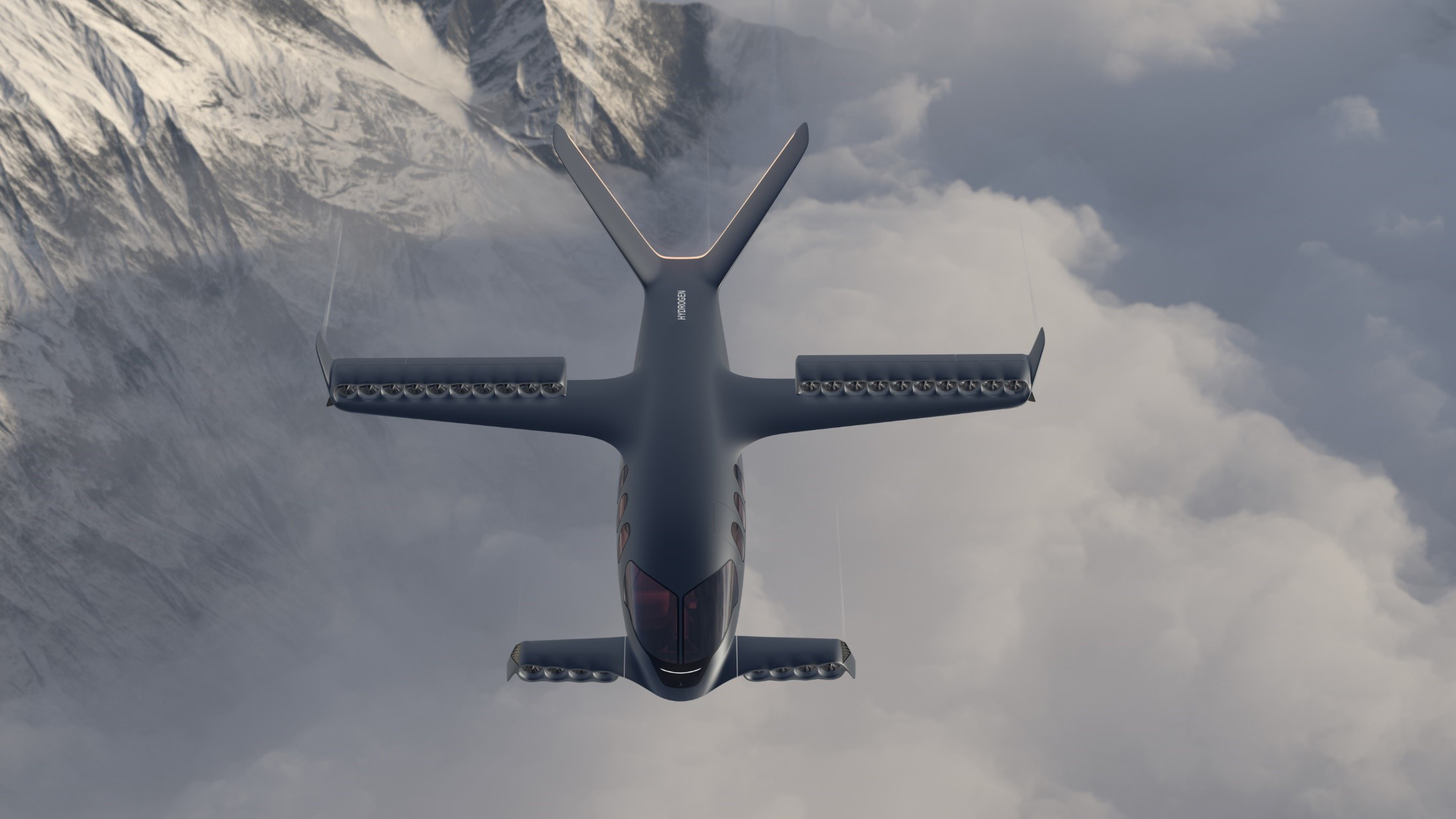 aereo a idrogeno