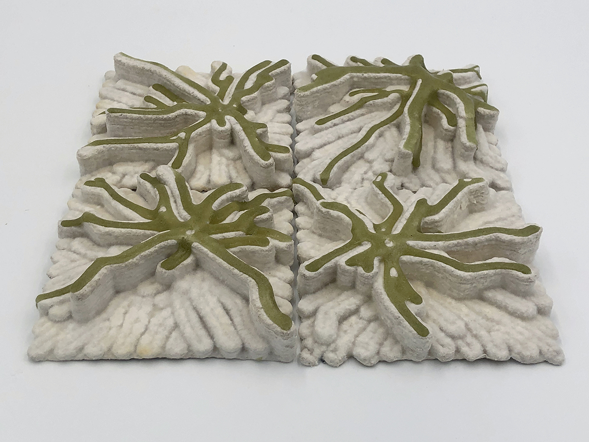 piastrelle stampate in 3D