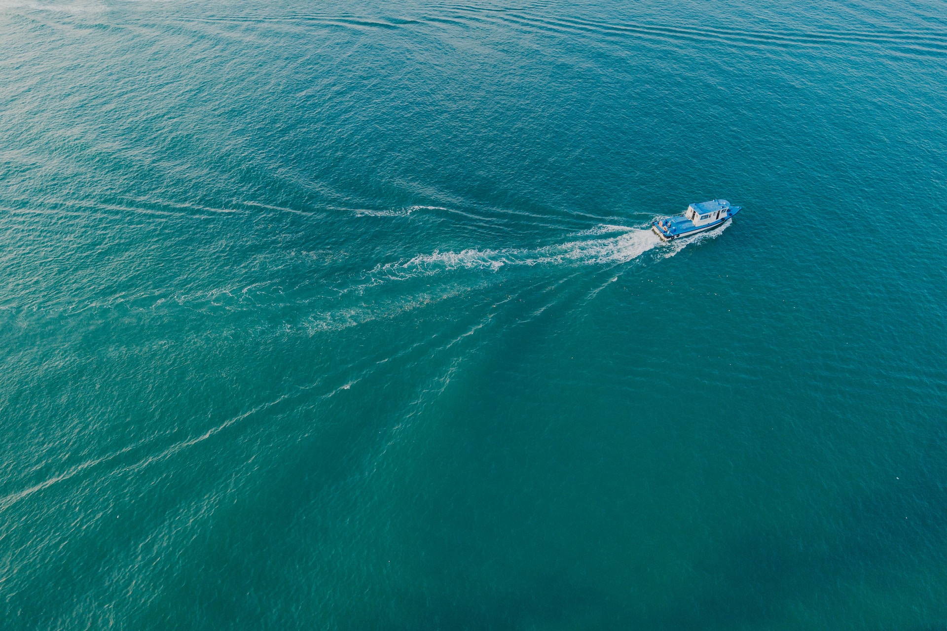 impronta dell'uomo sugli oceani
