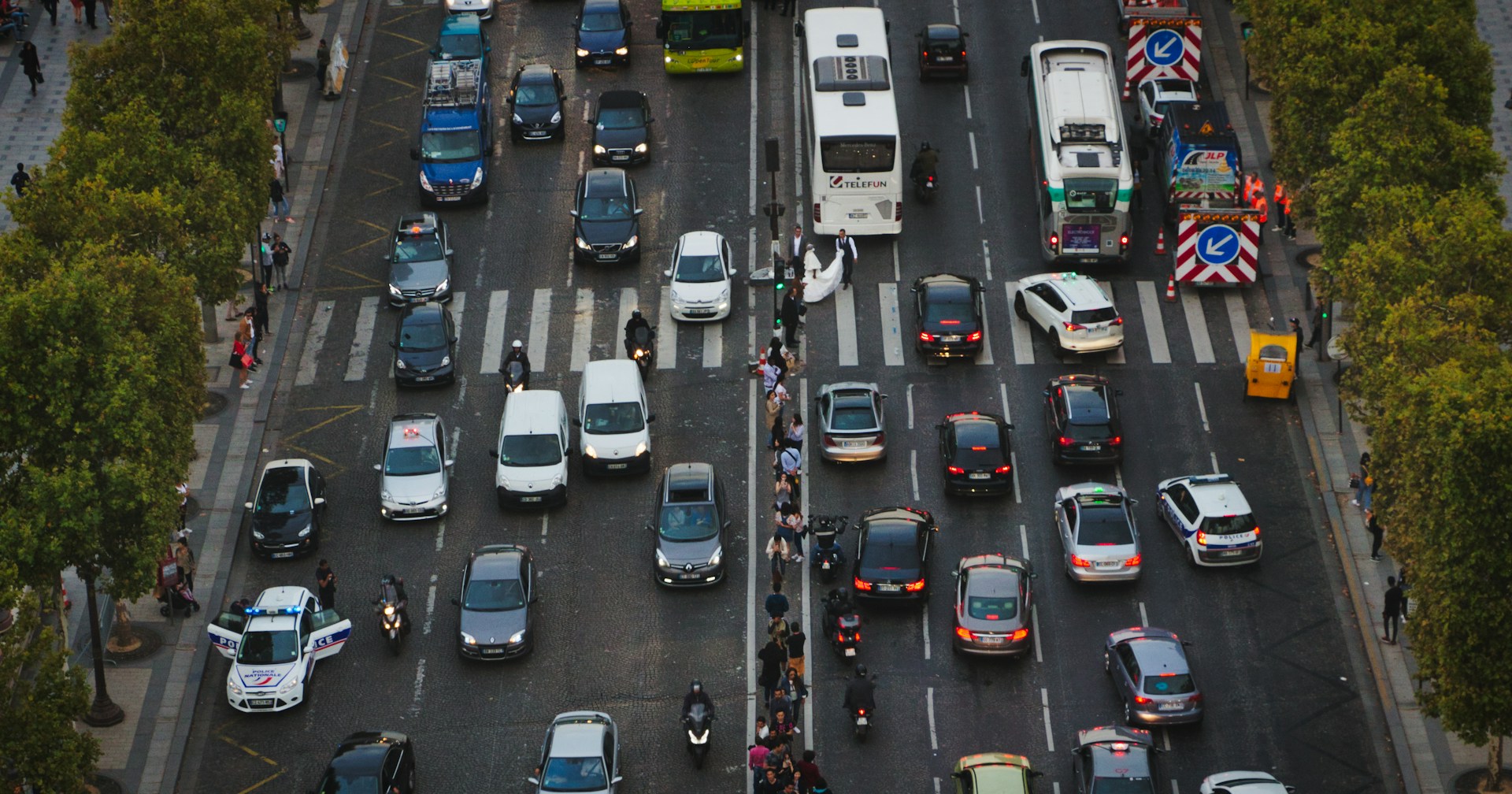 Città con più traffico al mondo: Milano Roma e Torino tra le 20 peggiori