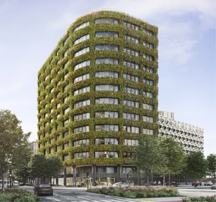 edificio più sostenibile UK