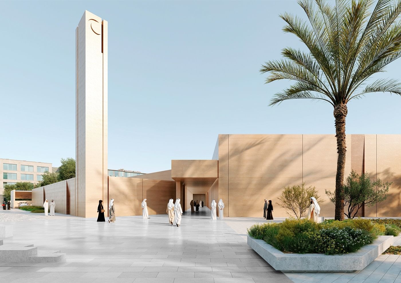 moschea ad energia zero