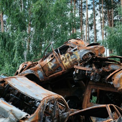 Rinnovabili • Danni ambientali di guerra: l’Ucraina porterà la Russia in tribunale?