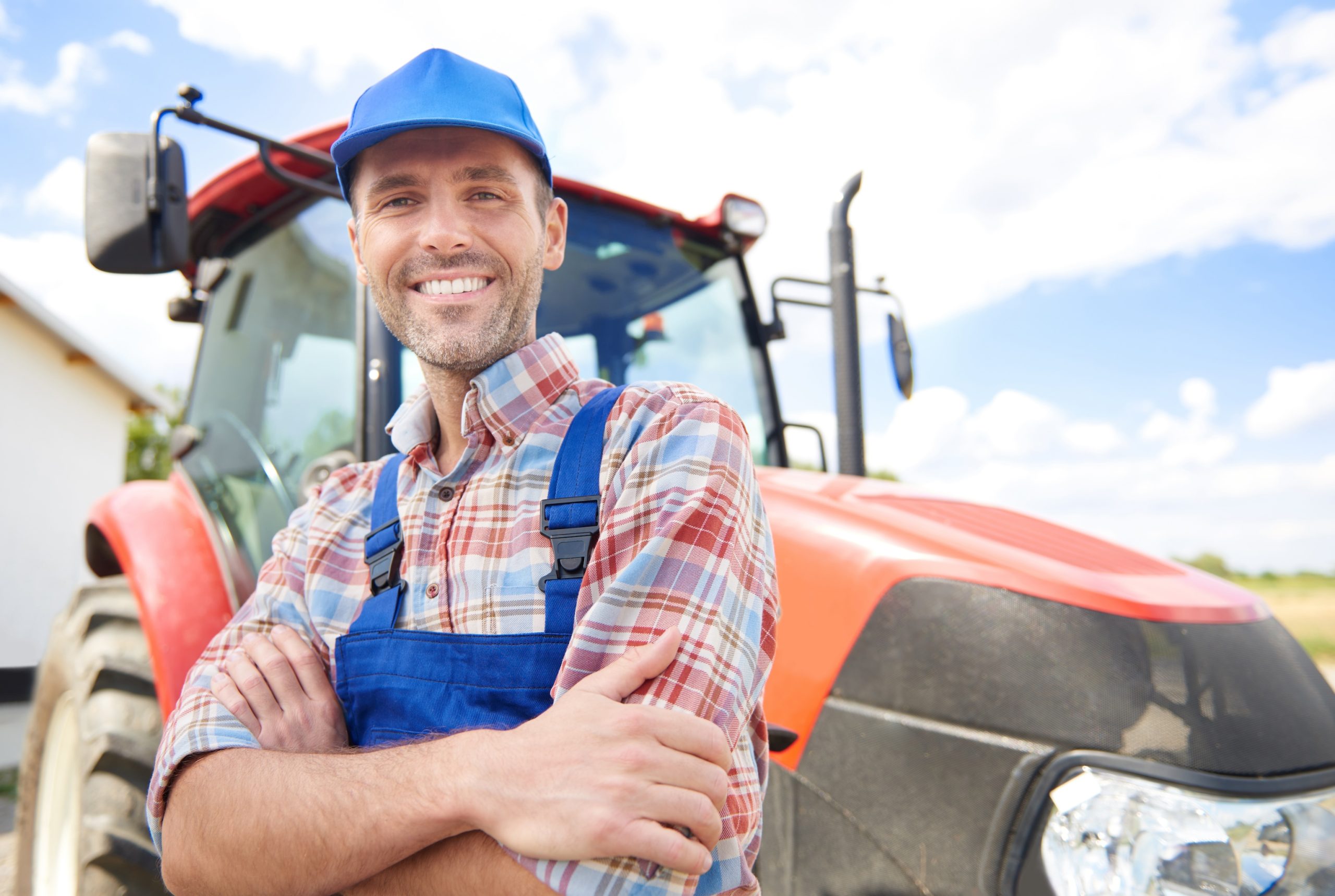 agricoltore custode dell'ambiente