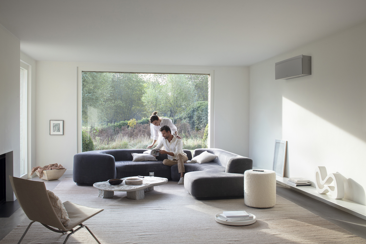 Rinnovabili • riscaldamento con climatizzatore