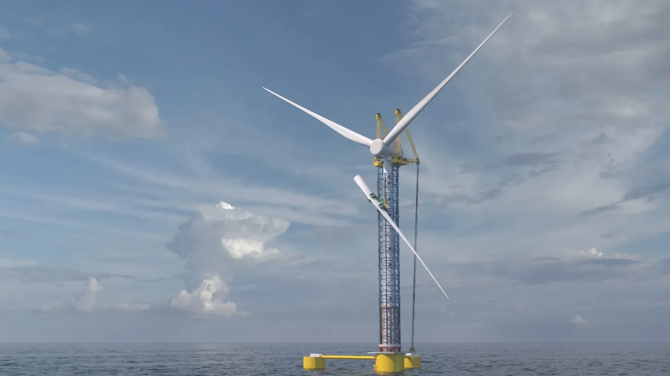 installare l'eolico offshore