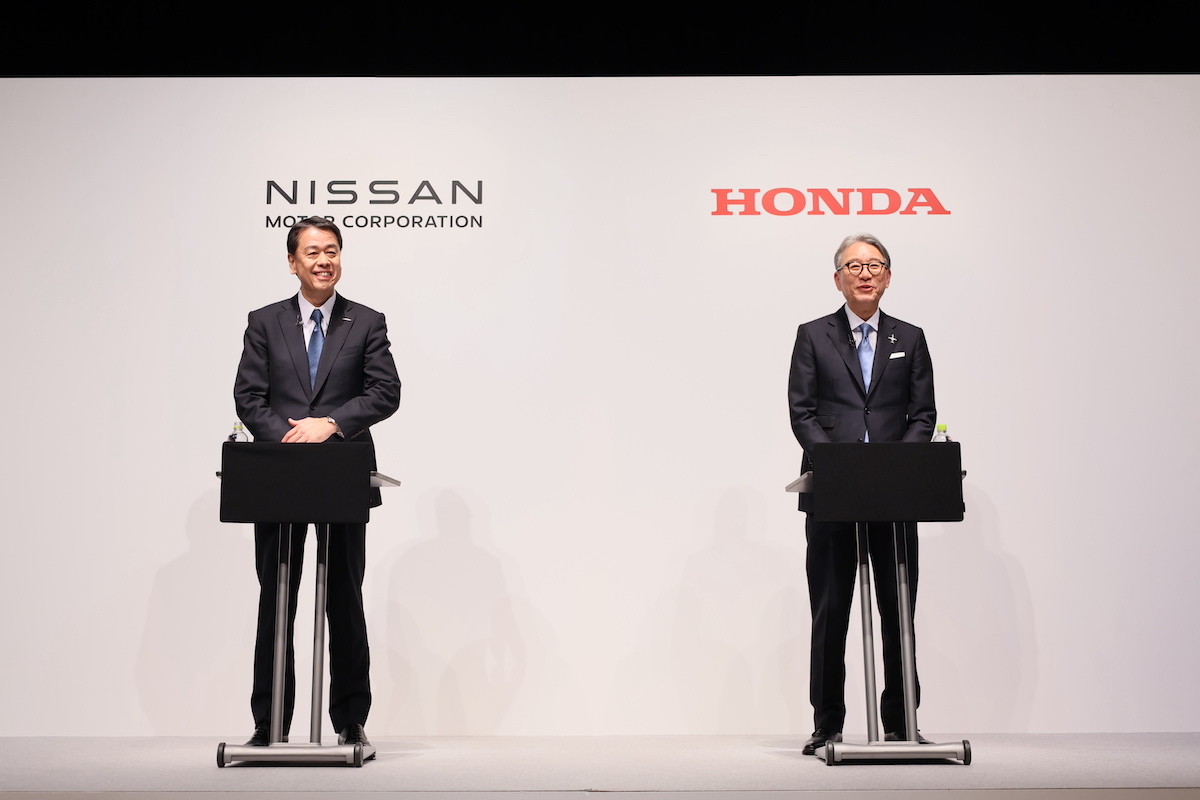 Nissan - Honda