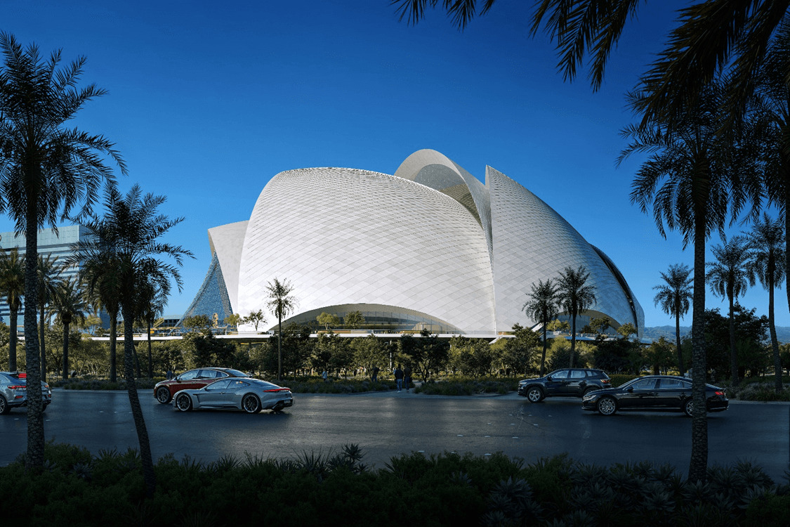nuovo stadio di Las Vegas