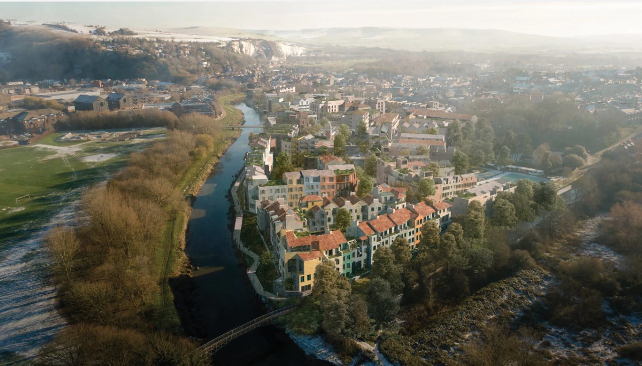 Rinnovabili • Quartiere più sostenibile dell’UK