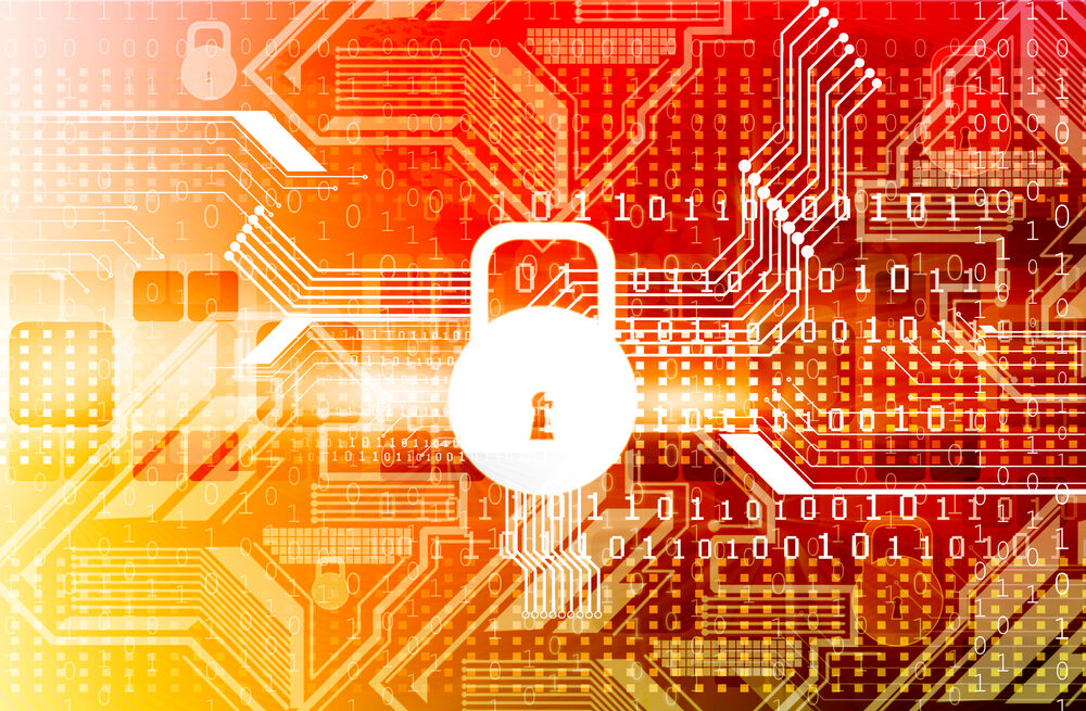 codice di rete sulla cybersecurity